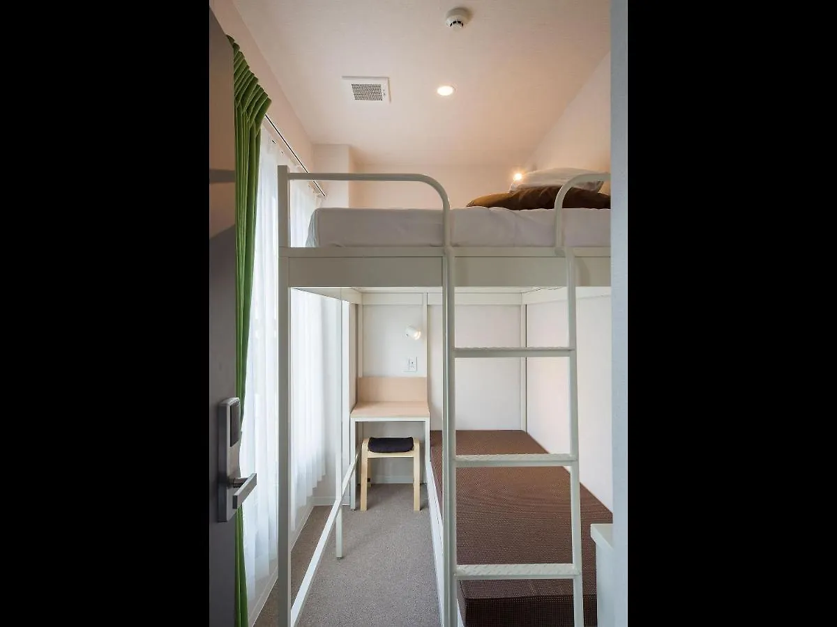 Hotel Plus Hostel Sapporo Japan