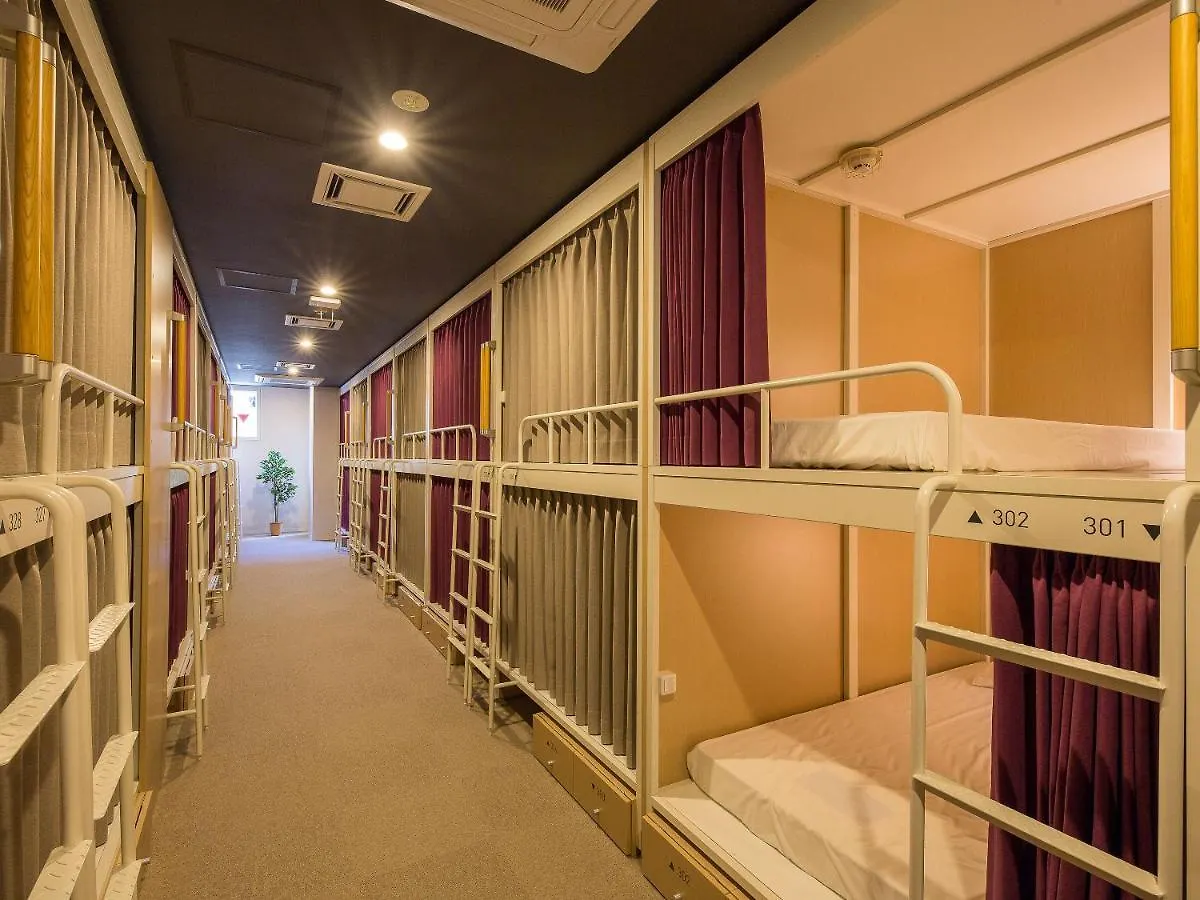 Hotel Plus Hostel Sapporo 0*,  Japan