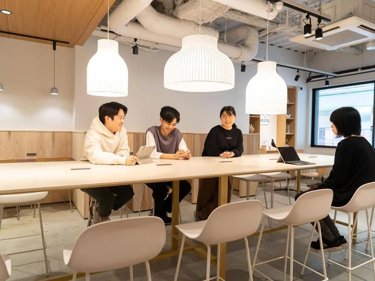 Hotel Plus Hostel Sapporo 0*,  일본