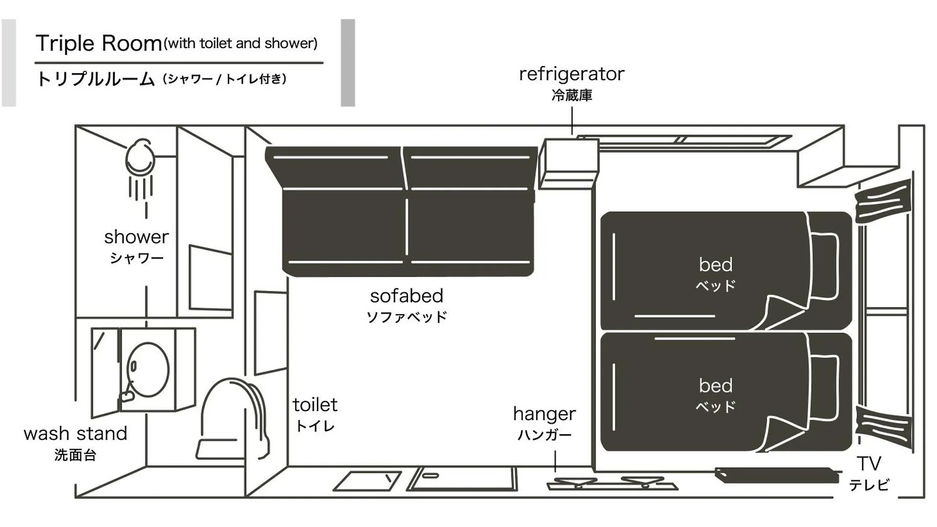Hotel Plus Hostel Sapporo 0*,